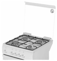 Кухонная плита De luxe 5040.37Г (КР)