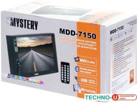 USB-магнитола Mystery MDD-7150