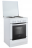 Электрическая плита GEFEST 6140-01, белый, эмалированная, 4 зоны нагрева, A, 55 л, регулировочные ножки 