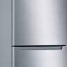 Холодильник Bosch KGN33NLEB, серебристый