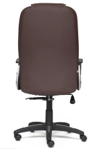 Компьютерное кресло TetChair Барон 9782 для руководителя, обивка: искусственная кожа, цвет: коричневый