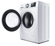 Дубль стиральная машина ATLANT СМА-60У1214-С-01, белая, 6 кг, отжим 1200 об/мин, класс A+++, 18 программ, с паром