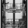 Встраиваемая посудомоечная машина Electrolux KEAD2100L, узкая, 6 программ, электронное управление 
