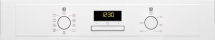 Духовой шкаф электрический Electrolux EOF3H40BW, белый, 8 режимов, 65 л, паровая очистка