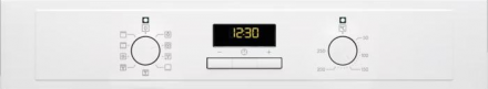 Духовой шкаф электрический Electrolux EOF3H40BW, белый, 8 режимов, 65 л, паровая очистка