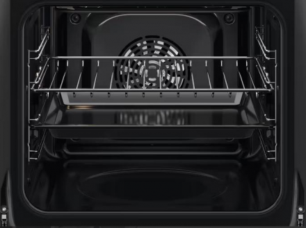 Духовой шкаф электрический Electrolux EOF3H40BW, белый, 8 режимов, 65 л, паровая очистка