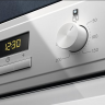 Духовой шкаф электрический Electrolux EOF3H40BW, белый, 8 режимов, 65 л, паровая очистка