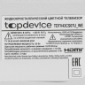 Телевизор TOPDEVICE TDTV43CS07U_WE SMART