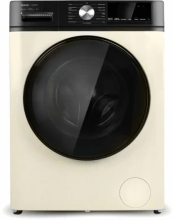 Стиральная машина CENTEK CT-1959 бежевая, 8 кг, 1400 об/мин, 16 режимов, инверторная