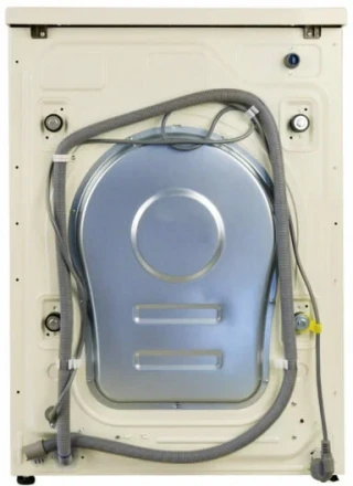 Стиральная машина CENTEK CT-1959 бежевая, 8 кг, 1400 об/мин, 16 режимов, инверторная