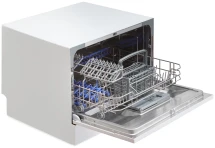 Компактная посудомоечная машина Hyundai DT205, белый