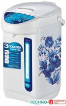 Чайник Великие Реки Чая-9 (гжель)