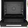 Духовой шкаф Bosch HJG852YT0T, Серия: Serie | 6, Внутренний объем, л: 76, Количество режимов нагрева: 8, Очистка: EcoClean 