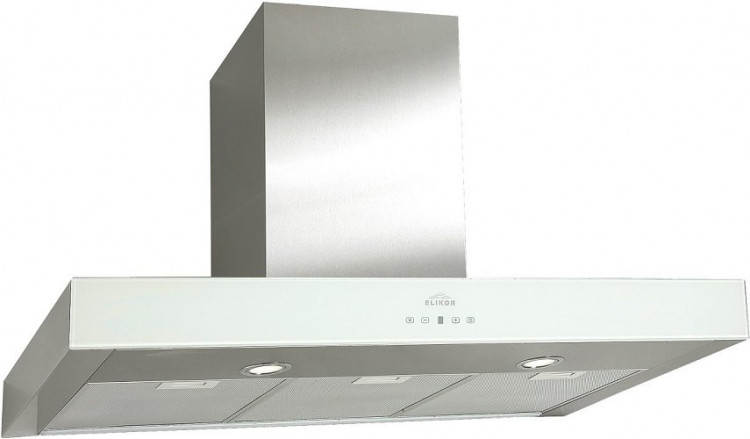 Кухонная вытяжка ELIKOR Агат 90Н-1000-Е4Д нерж/белый