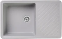 Кухонная мойка GranFest QUARZ GF-ZL52 (серый)