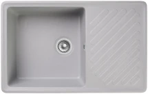 Кухонная мойка GranFest QUARZ GF-ZL52 (серый)