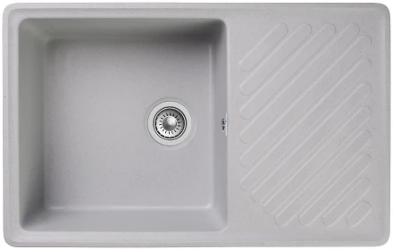 Кухонная мойка GranFest QUARZ GF-ZL52 (серый)