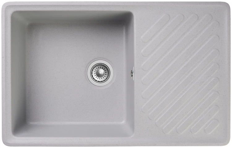 Кухонная мойка GranFest QUARZ GF-ZL52 (серый)