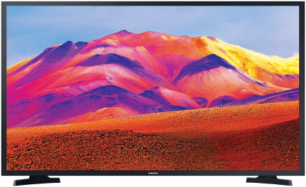 40&quot; Телевизор Samsung UE40T5300 HDR, LED (2020), черный