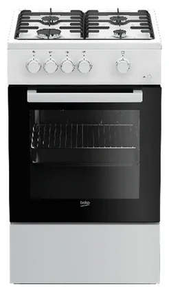 Газовая плита Beko FSG 52010 W