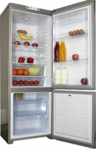 Холодильник ОРСК 177 MI серебристый, 380 л, внешнее покрытие-металл, размораживание - ручное, 60 см х 198.5 см х 61.5 см