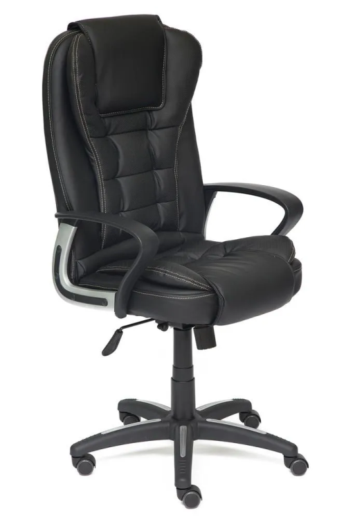 Компьютерное кресло TetChair Барон 9778 для руководителя, обивка: искусственная кожа, цвет: черный