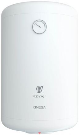 Накопительный электрический водонагреватель Royal Clima RWH-OM100-RE, белый