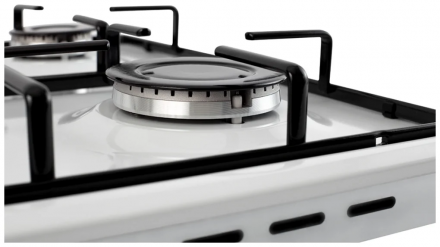 Газовая варочная панель Simfer H60Q40W400, белый