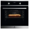Духовой шкаф Electrolux EOF5H50BX, чёрный, паровая очистка, 8 режимов, 65 л