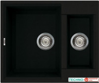 Кухонная мойка Elleci Easy 150 Full Black 40