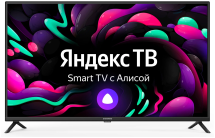 43&quot; Телевизор STARWIND SW-LED43SG302 LED на платформе Яндекс.ТВ, черный