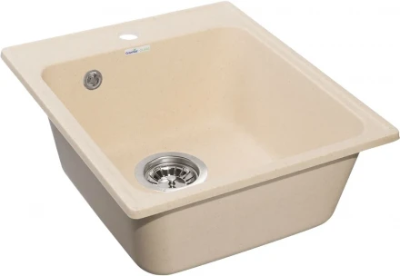 Кухонная мойка GranFest QUARZ Z-17 (бежевый)