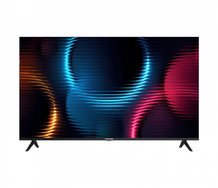 43" Телевизор PREMIER 43PRM3010FSV, Direct LED, 4K UltraHD, Wi-Fi, 60 Гц, Tizen, чёрный