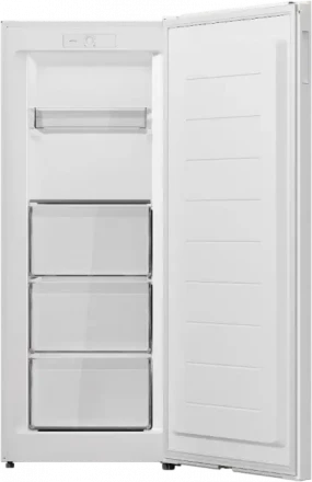 Морозильник CANDY CUF163WA, объем 165 л, класс А, мощность замораживания: 8 кг/сутки