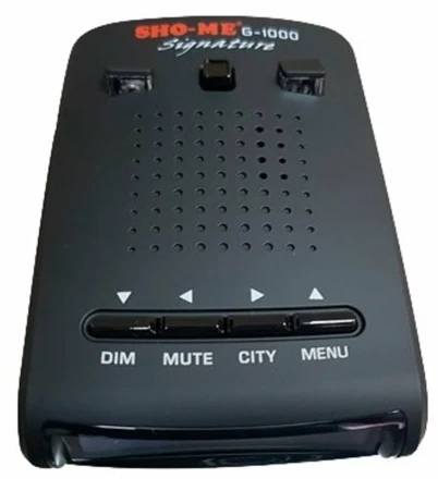 Радар-детектор Sho-Me G-1000 Signature