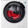 Стиральная машина AEG LWR75965O, с сушкой, 9 кг, инверторный двигатель, белая
