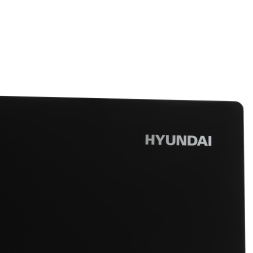 Холодильник Hyundai CS5003F, черное стекло