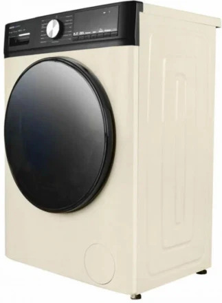 Стиральная машина с сушкой CENTEK CT-1960, бежевый, 8/5 кг, 1400 об/мин, инверторная 