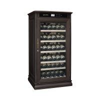 Винный шкаф Meyvel MV69-WD1-C (Dark Chocolate)