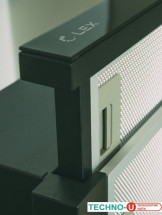 Кухонная вытяжка LEX Hubble G 600 (черный)