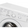 Стиральная машина Indesit IWSB 5105, белая, 16 программ, 5 кг, 1000 об/мин, класс А