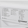 Стиральная машина Indesit IWSB 5105, белая, 16 программ, 5 кг, 1000 об/мин, класс А