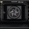 Духовой шкаф Electrolux LOC8H31X, нержавеющая сталь, каталитическая очистка, 19 режимов, 72 л, телескопические направляющие, с паром