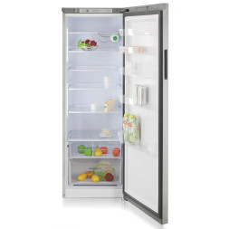 Холодильник БИРЮСА C6143 серебристый металлопласт