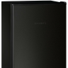 Холодильник NORDFROST NR 508 B BLACK , 149 л, внешнее покрытие-металл, 50.1 см х 107 см х 53.2 см