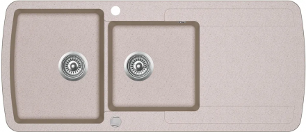 Кухонная мойка Aquasanita Lira SQL201AW (ora 112)