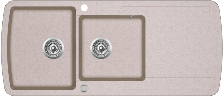 Кухонная мойка Aquasanita Lira SQL201AW (ora 112)
