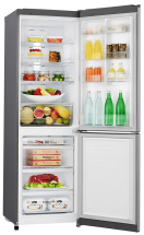 Холодильник LG GA-B419SMHL, серебристый