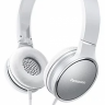 Наушники Panasonic RP-HF300GC-W , накладные, RGB-подсветка, складные, серебристо-белые