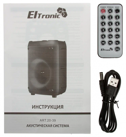 Колонка Eltronic 20-39 CRAZY BOX 120 динамик 1шт/5.25&quot;